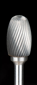 CARBIDE BURR (5/8 x 1 OVAL SGL CUT) (SE-S6)