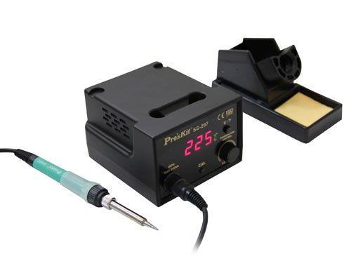 ESD SAFE SOLDERING STATION (DIGITAL DISPLAY) (SS-207E)