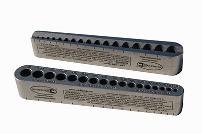 BIG GATOR V-DRILL GUIDE STANDARD 1/8-3/8 (STD1000DGNP)