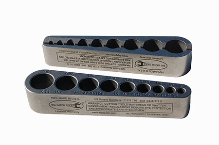 BIG GATOR V-DRILL GUIDE STANDARD (STD500NP)