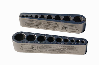 BIG GATOR V-DRILL GUIDE STANDARD STI-UNC (STI-UNC100SNP)