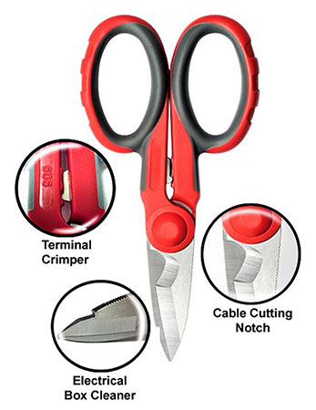 ELECTRICIANS SHEARS (VT-3909)