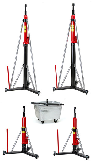 AIRCRAFT JACK SET (UNIVERSAL) (AAJ-K1)