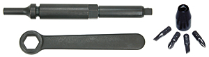 SCREW & BOLT REMOVER KIT (10) (AT540A-KIT)