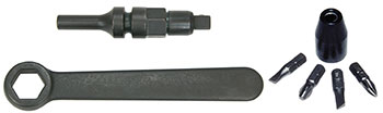 SCREW & BOLT REMOVER KIT (4 ) (AT540B-KIT)