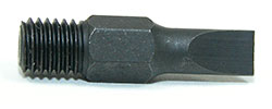 #3-4 SLOTTED THREADED BIT (B00147)
