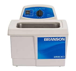 BRANSONIC® ULTRASONIC CLEANER, 3QT  HEATED W/ TIMER (B2800-MTH)