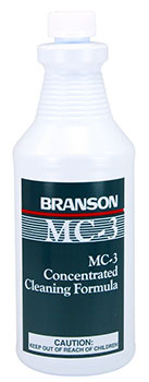 ULTRASONIC SOLUTION (METAL CLEANER) (BRANSON-MC3)