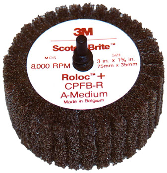 3M CUT AND POLISH FLAP BRUSH (CPFB)