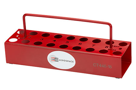 SPARK PLUG TRAY (18 HOLES) (CT446-18)