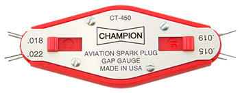 CHAMPION RETRACTABLE GAP GAUGE (CT450)