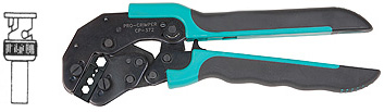 PROFESSIONAL ERGONOMIC CRIMPER (BNC) (E902-137)