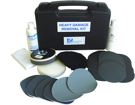 MICRO-MESH AIRCRAFT WINDOW RESTORATION KIT (HEAVY DAMAGE REM (HDK)