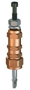 HEX NUT FASTENER (1/8) (HNX-1/8)