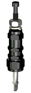 HEX NUT FASTENER (5/32 EXTRA LONG) (HNXL-5/32)