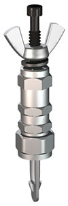 WINGNUT FASTENER, EXTRA LONG (3/32) (KWNL-3/32)