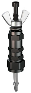 WINGNUT FASTENER, EXTRA LONG (5/32) (KWNL-5/32)