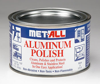 MET-ALL ALUMINUM POLISH - 1 LB CAN