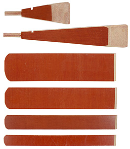 PHENOLIC SCRAPER SET (6 PIECES) (PH-SET)