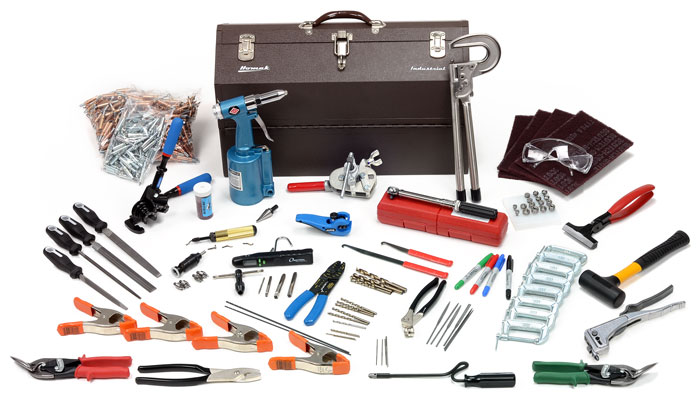 VANS RV-12 QUICKBUILD TOOL KIT (RV12-KIT)