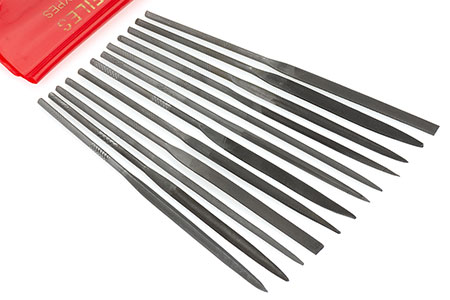 Swiss Pattern File Set SWISS PATTERN NEEDLE FILE SETS from Aircraft Tool Supply