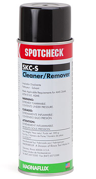 MAGNAFLUX® SPOTCHECK CLEANER/REMOVER (12oz) (SKC-S)