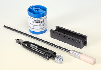 SAFETY WIRE DRILL GUIDE KIT (SWK1)