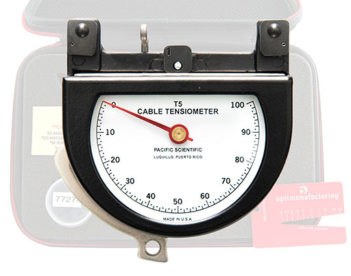 CABLE TENSIOMETER (T5-2000 SERIES) (MC257)