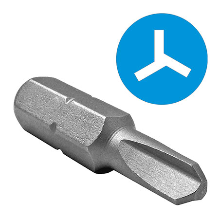 TRI-WING INSERT BIT, #7 POINT (TWD-7)