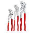 KNIPEX, 3PC PLIER WRENCH SET (002006US2)