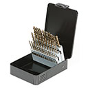 #1 TO #60 NUMBER SIZE COBALT DRILL BIT SET (012-C60N)