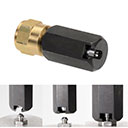 BRAKE BLEEDER COUPLER (STRAIGHT) (1245)