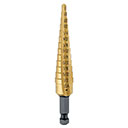 TITANIUM UNIBIT 1T 1/8-1/2 STEP DRILL #1 (15101ZR)
