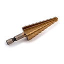 DRILL BIT 1/4X3/4 STEP (16504)