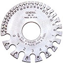 1300-029, Mittler Bros., 3-1/8 inch Aircraft Gauge Hole Punch