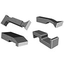 STEEL BUCKING BAR SET (4 PIECES) (4PC)