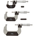 FOWLER® DIGITAL OUTSIDE MICROMETER SET, (0-3) (52-224-103)