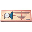 FOWLER DIAL DEPTH GAUGE SET, (0-22) (52-125-006)