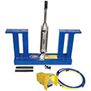MITTLER BROS. POWER SHINKER STRETCHER UNIT W/O BODIES (560-NB)