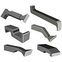 STEEL BUCKING BAR SET (6 PIECES) (6PC)