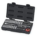 51 PC  12 PT. STANDARD & DEEP SOCKET (80301)