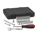 26PC 12PT. STANDARD & DEEP SOCKET (80313)