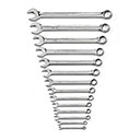NON-RATCHETING WRENCH SET 14PC (81924)
