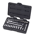 GEARWRENCH® PASS THRU RATCHET SET (1/4) (891427)
