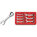 GEARWRENCH® STUBBY RATCHET SET (STRAIGHT HEAD) (9507)