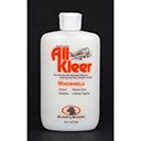 ALL KLEER WINDSHIELD CLEANER & POLISH (8Z) (AK8)