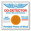 CARBON MONOXIDE DETECTOR (ASA-CO-D)