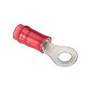 RING TERMINAL 18-22AWG, #10 POST (25 EA) (AVT1822R-10K)