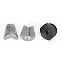 HUCK RIVETER NOSEPIECE KIT (FOR 1/8 CHERRYMAX RIVETS ) (CM18K)