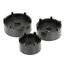 WHEEL AXLE CASTLE NUT SOCKET SET (3EA) (HCNS-SET)